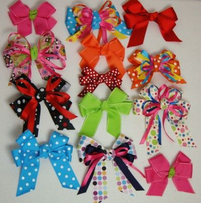 how to make hair bows