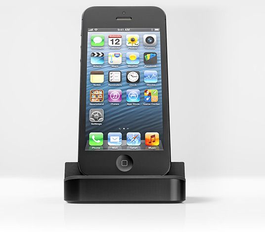 iPhone 5 dock – Dock+ – Dock Plus