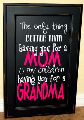 i HAVE to make this for my mom!!!