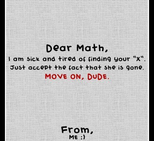 i hate math.