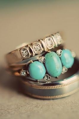 i love anything with turquoise