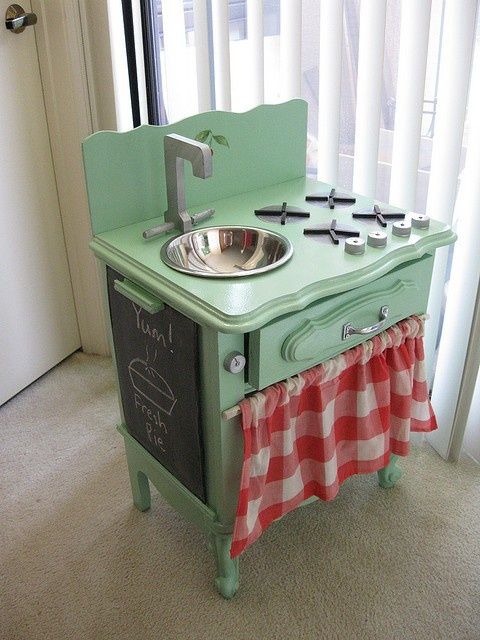 junior masterchef – upcycled furniture