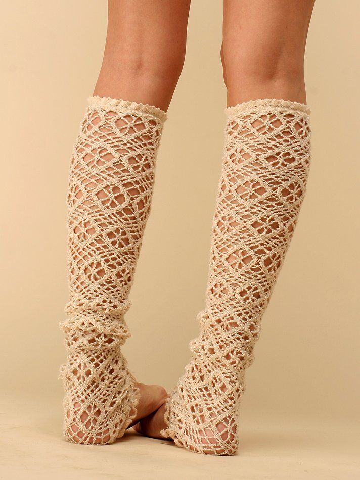 lacy socks for boots