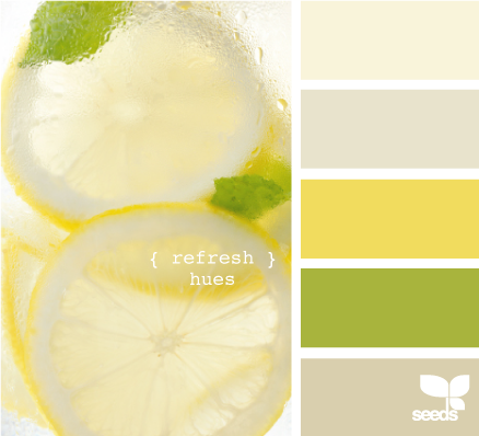 lemon paint colors