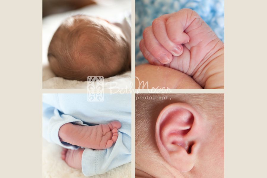 little baby photos from Beth Moser Photography