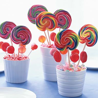 lollipops lollipops!