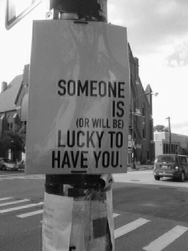 lucky.