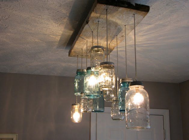 mason jar light