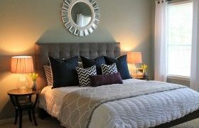 modern bedroom decor