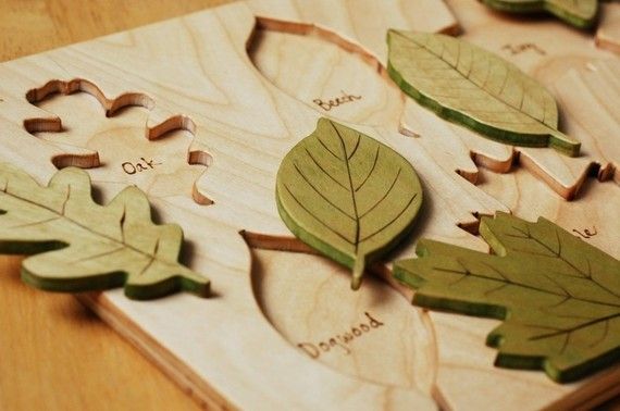 need this! – leaf puzzle