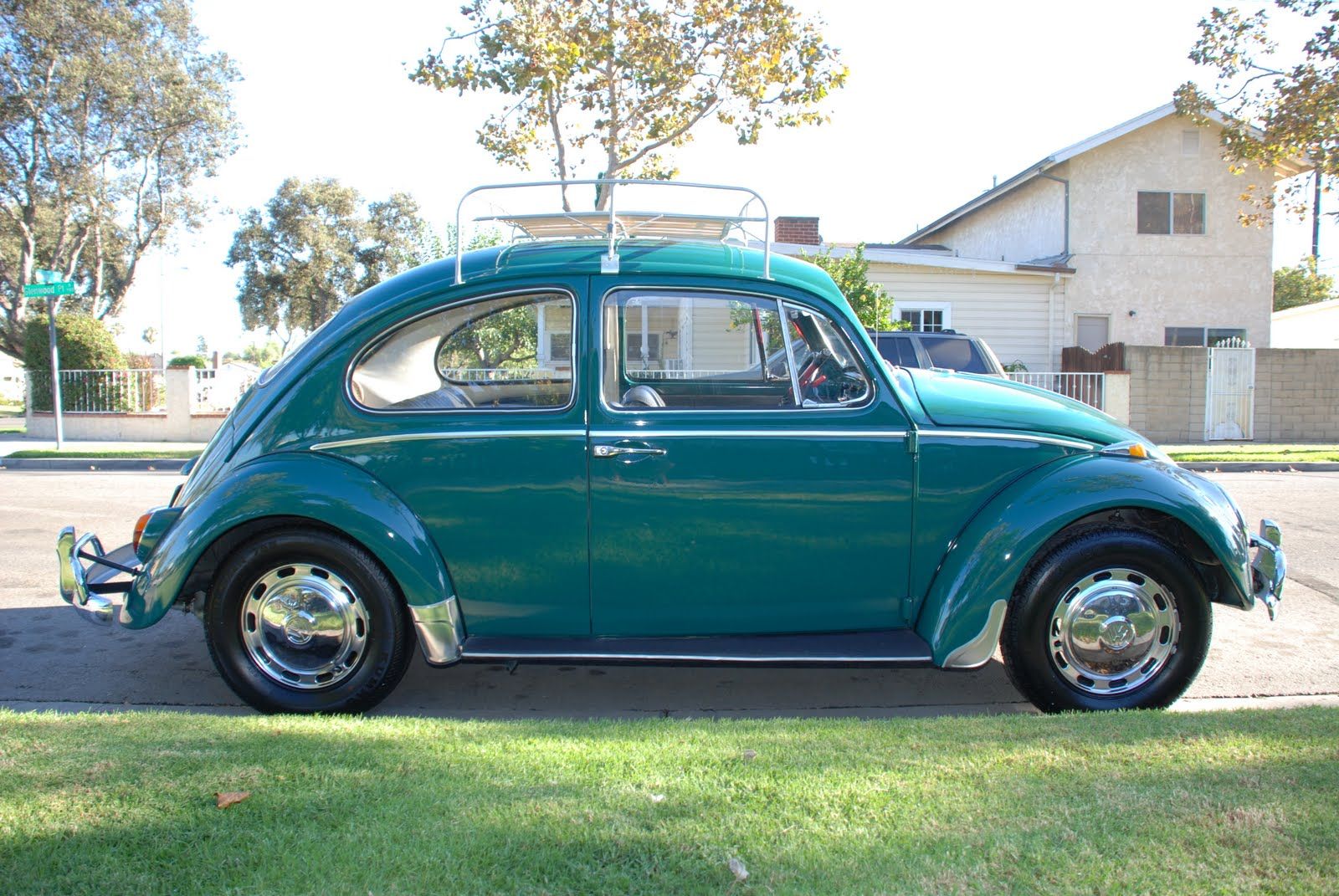 old slug bugs are so pretty