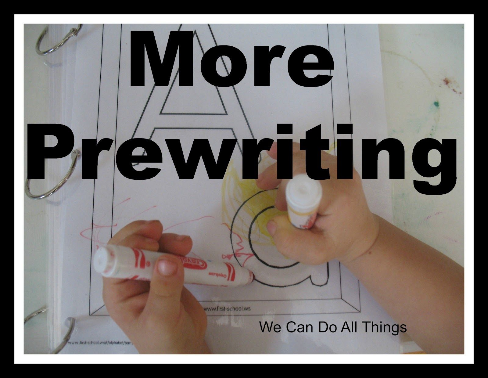 prewriting