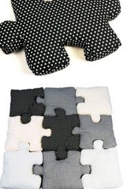 puzzle pillows.