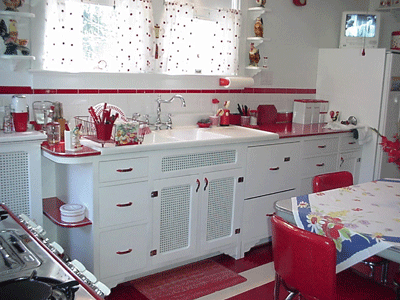 retro kitchen colors Ideas, retro kitchen