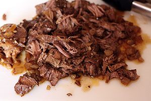 shredded beef tacos