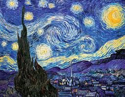 starry starry night – van Gogh