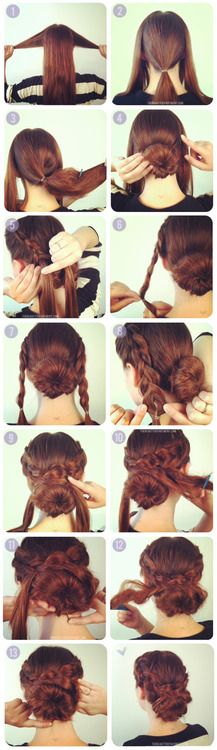 this is actually one I think I an manage!    As we have been seeing, braids are
