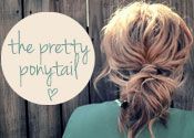 this website has bunches of DIY hairstyles.