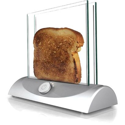transparent toaster?!