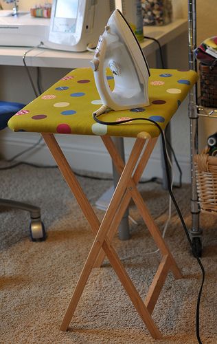 tv tray ironing board