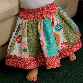 twirly skirt pattern