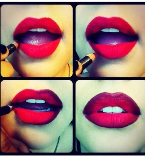 vampy lips