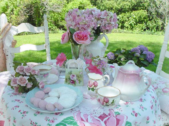 vintage tea party