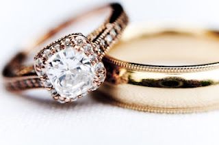 wedding ring rose gold