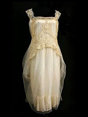 1920 wedding dress