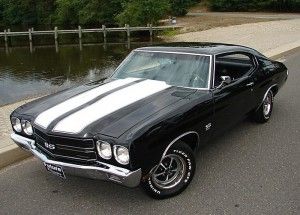 1970 SS CHEVY CHEVELLE