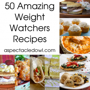 50 Weight Watchers Recipes to Help You with Your Weight Loss | A Spectacled OwlA