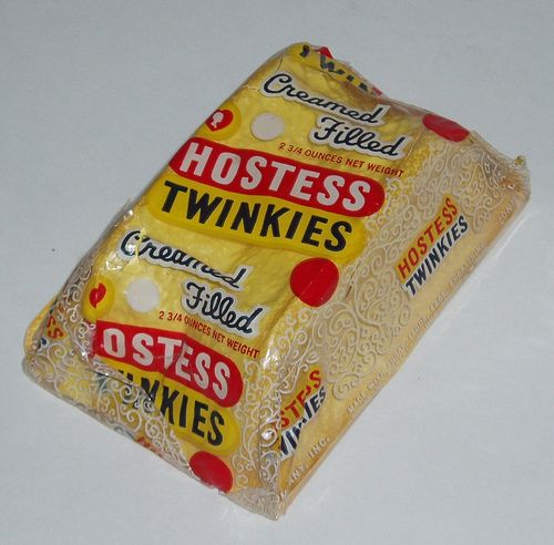 60's Hostess Twinkies