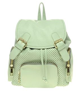 ASOS | ASOS Punchout Backpack at ASOS