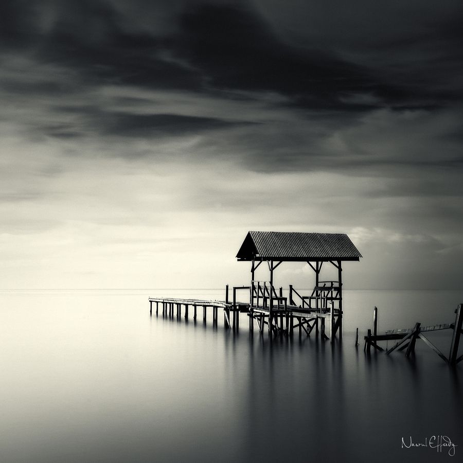 Abandon Jetty by Nasrul Effendy, via 500px