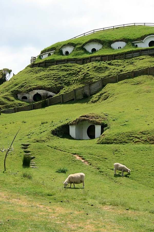 Abandoned Hobbit Holes, New Zealand