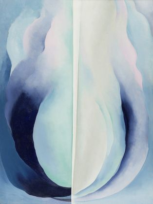 Abstraction Blue 1927, Georgia O'Keeffe