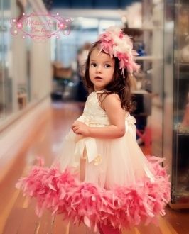 Adorable Birthday dress for pictures