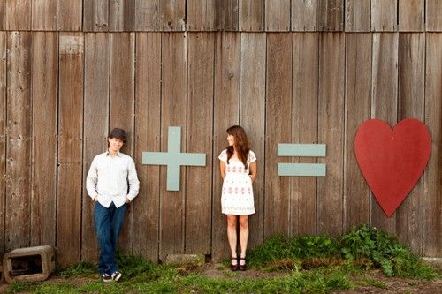 Adorable engagement picture;)