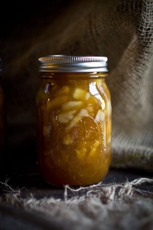 Adventures in Cooking: Peach & Pear Preserves with Rum & Cinnamon