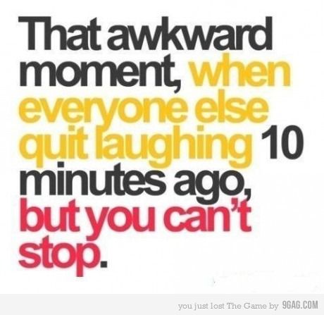 All the time in school !