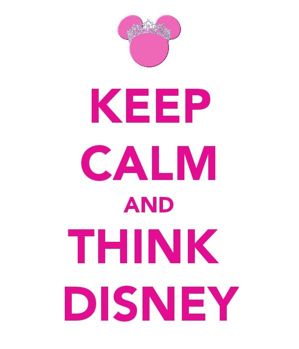 Always think Disney!