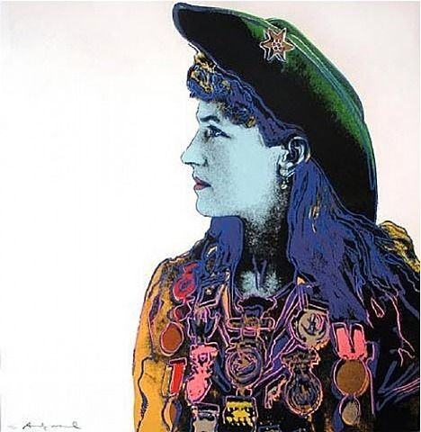 Andy Warhol: Annie Oakley