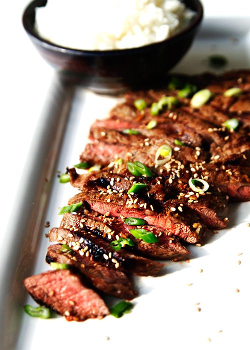 Asian Steak recipe