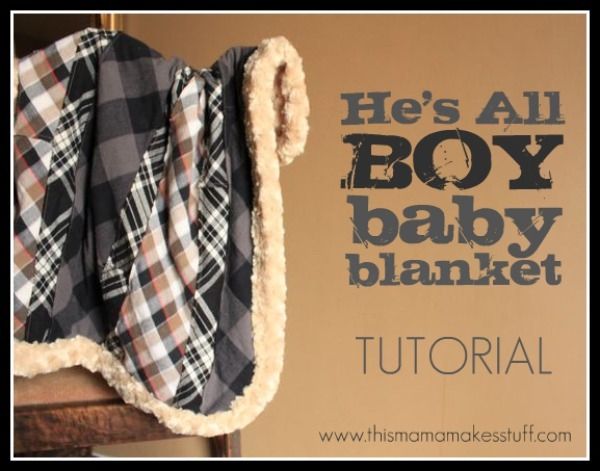 Baby Boy Blanket