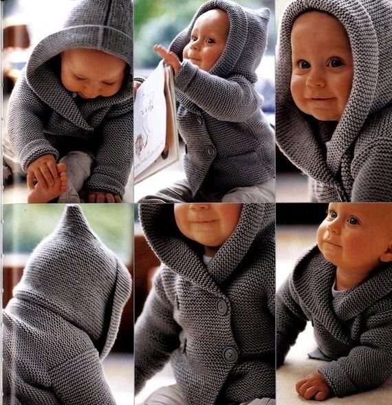 Baby coat on Etsy