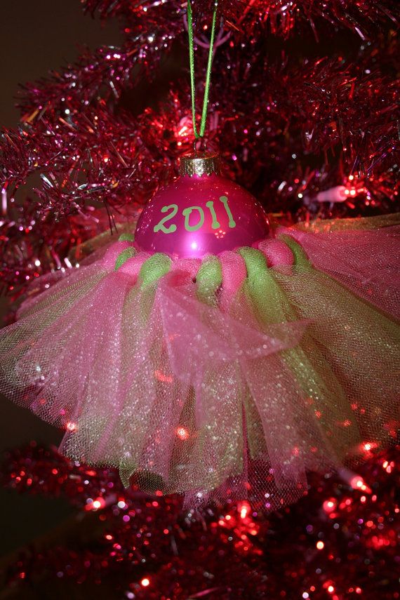 Ballet+Tutu+Christmas+Ornaments++Personalized+with+by+TooTuPrissy,+$8.00