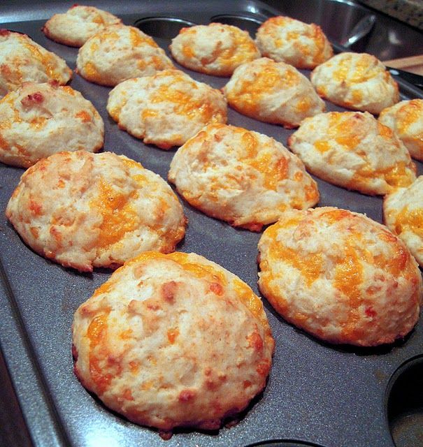 Better than Red Lobster Cheesy Biscuits.