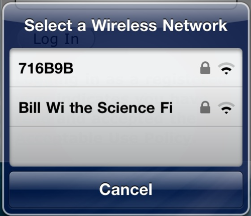Bill Wi the Science Fi