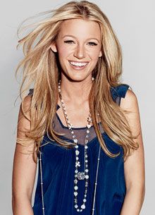 Blake Lively hair