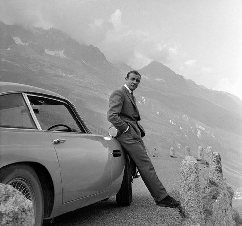 Bond, James Bond.